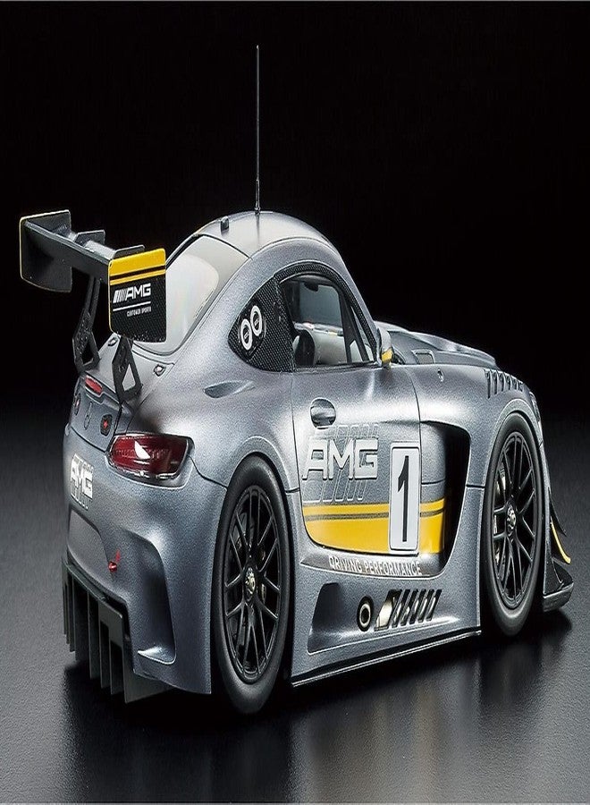 تاميا طقم تجميع سيارة مرسيدس-AMG GT3 من تامييا بمقياس 1/24 (رقم 24345). - Image 4