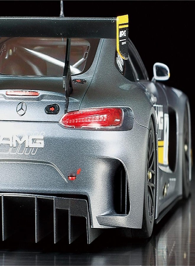 تاميا طقم تجميع سيارة مرسيدس-AMG GT3 من تامييا بمقياس 1/24 (رقم 24345). - Image 5
