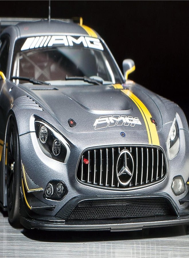 تاميا طقم تجميع سيارة مرسيدس-AMG GT3 من تامييا بمقياس 1/24 (رقم 24345). - Image 3