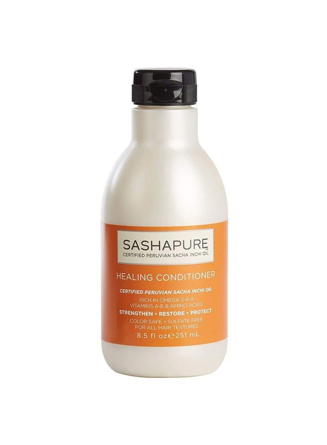 SASHAPURE Healing Conditioner with Sacha Inchi Oil 251 ml - Image 1