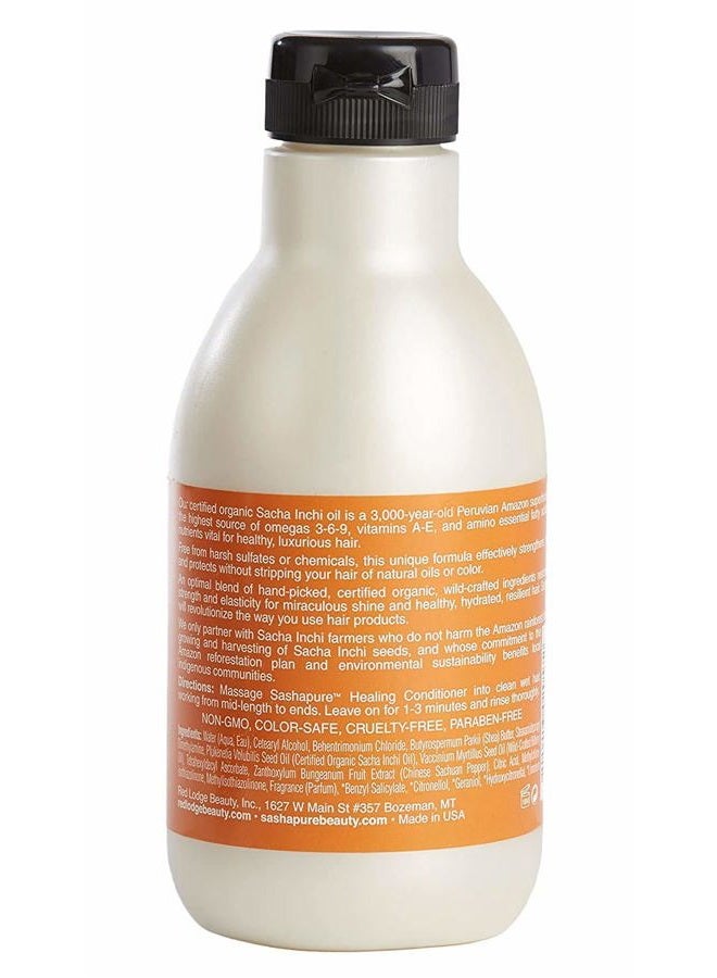 SASHAPURE Healing Conditioner with Sacha Inchi Oil 251 ml - Image 2