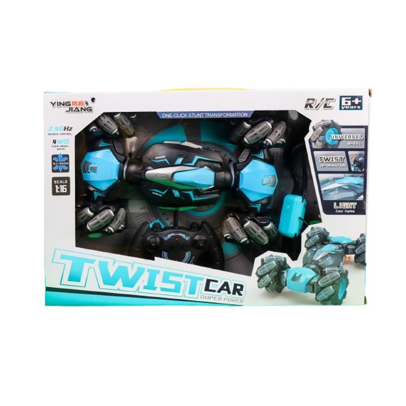 سيارة تويست بإشارة اليد مع ريموت تحكم - YJ-059-2 - Image 2