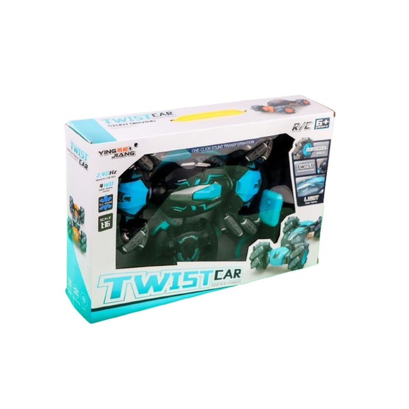 سيارة تويست بإشارة اليد مع ريموت تحكم - YJ-059-2 - Image 1