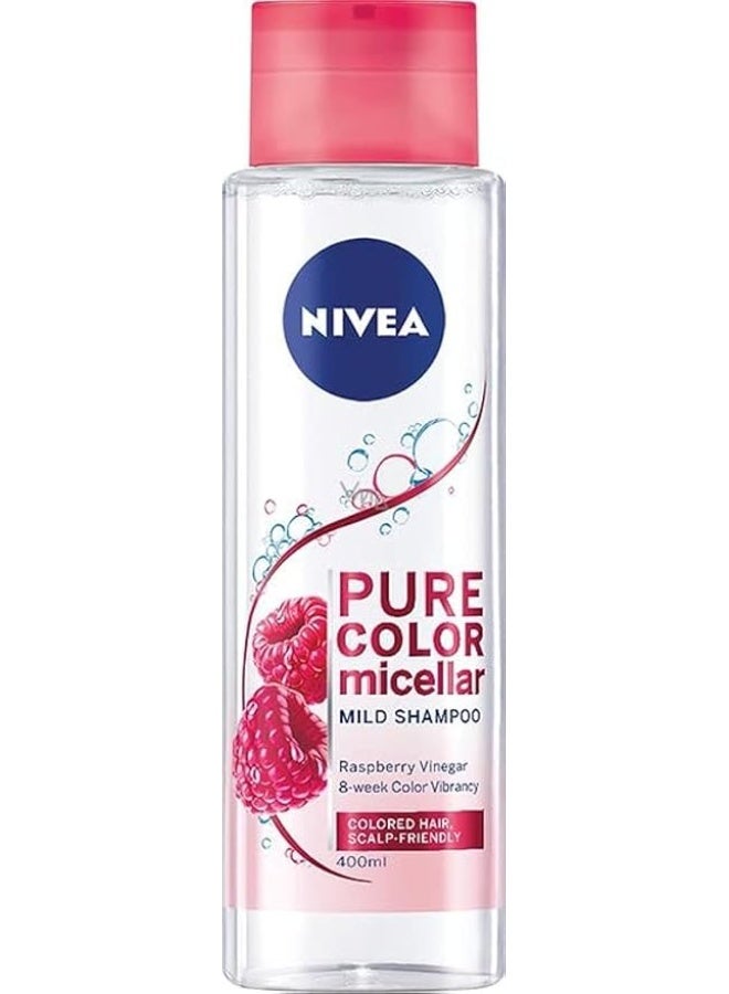 نيفيا بيور كولور ميسيلار شامبو خفيف 400 مل