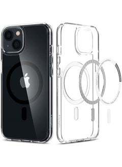 Spigen غطاء حماية Ultra Hybrid Mag لهاتف iPhone 13 متوافق مع MagSafe - أسود  - Image 1