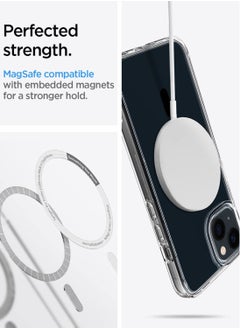 Spigen غطاء حماية Ultra Hybrid Mag لهاتف iPhone 13 متوافق مع MagSafe - أسود  - Image 4
