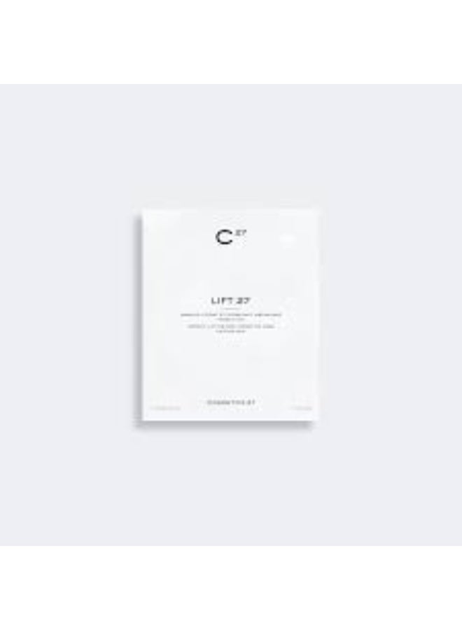 Cosmetics 27 Lift 27 Sheet Mask 4 piece - Image 1