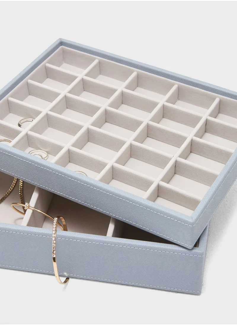Stackers Classic Set Of 3 Stacking Jewellery Box