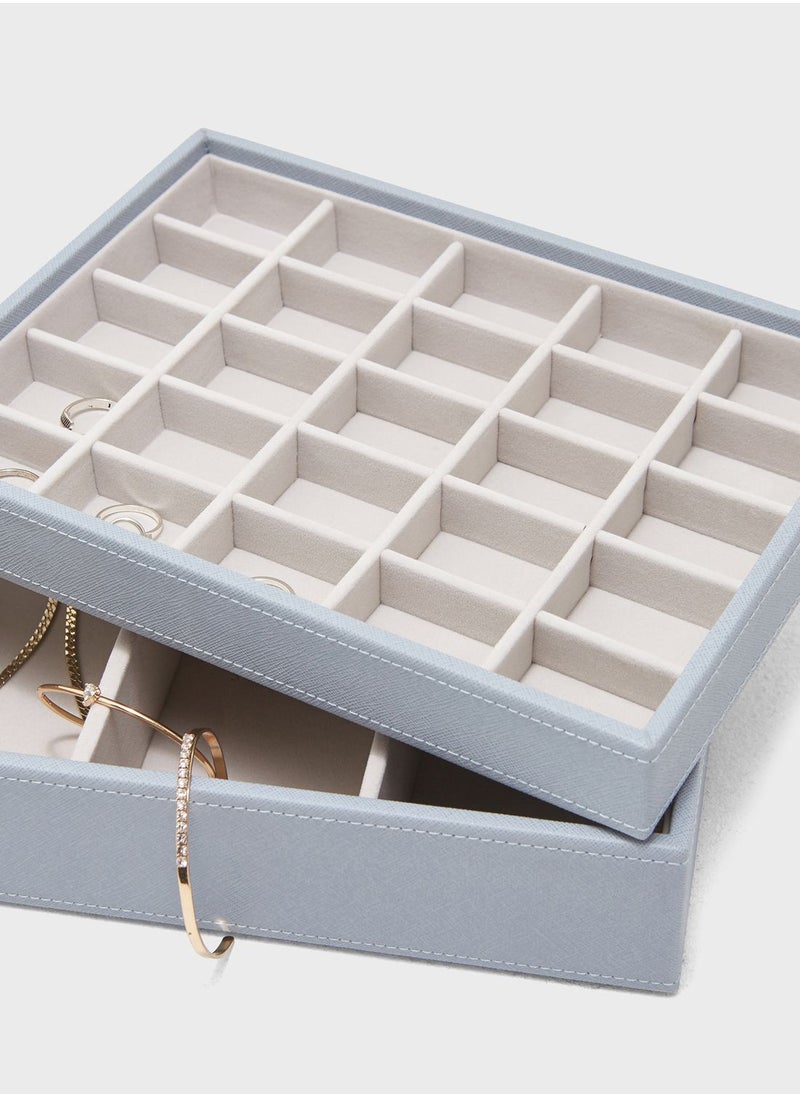 Stackers - Classic Set Of 3 Stacking Jewellery Box - Image 1