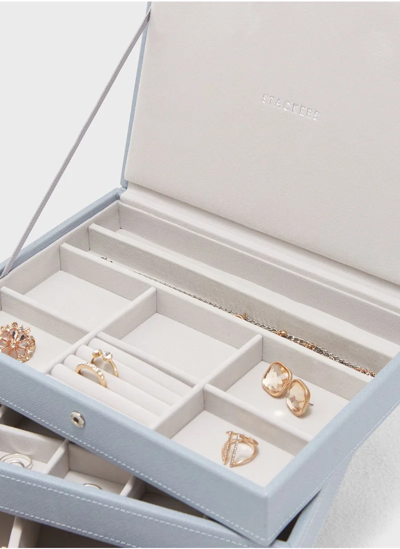 Stackers Classic Set Of 3 Stacking Jewellery Box