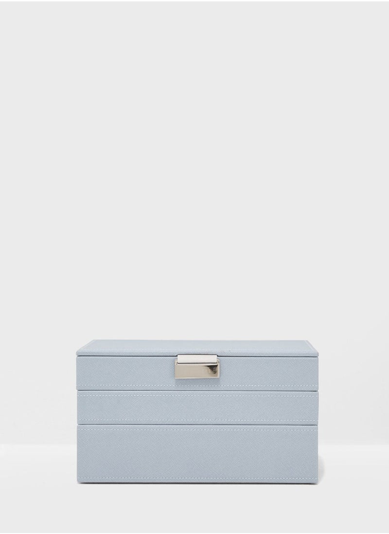 Stackers - Classic Set Of 3 Stacking Jewellery Box - Image 1