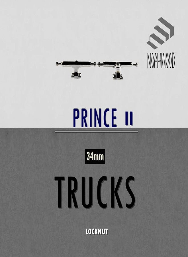 ألواح تزلج الأصابع NOAHWOOD PRO (لوح NW11s Kickflip 97 مم × 34 مم، مصنوع يدويًا من خشب القيقب الملون بخمس طبقات) + (محاور NW Prince 34 مم) + (عجلات NW iii Logo مصنوعة يدويًا) (Zipper) - Image 4
