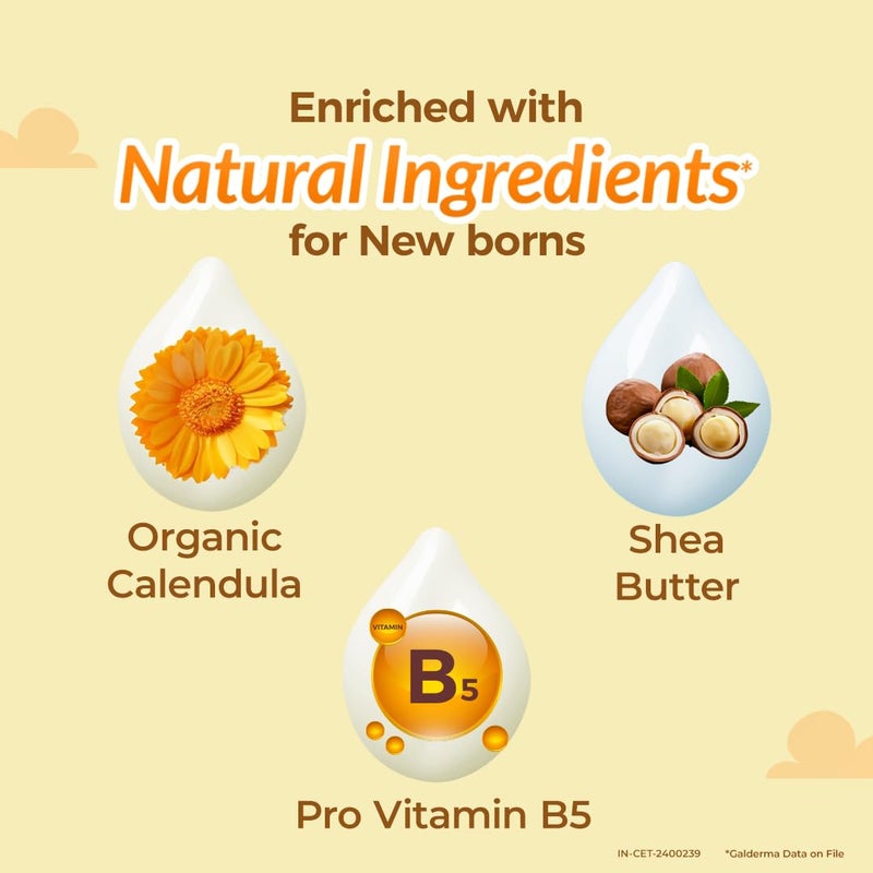Cetaphil Cetaphil Baby Cream Face Body Moisturizing Cream Advance Protection Gentle Soft with Organic Calendula 85gm - Image 4
