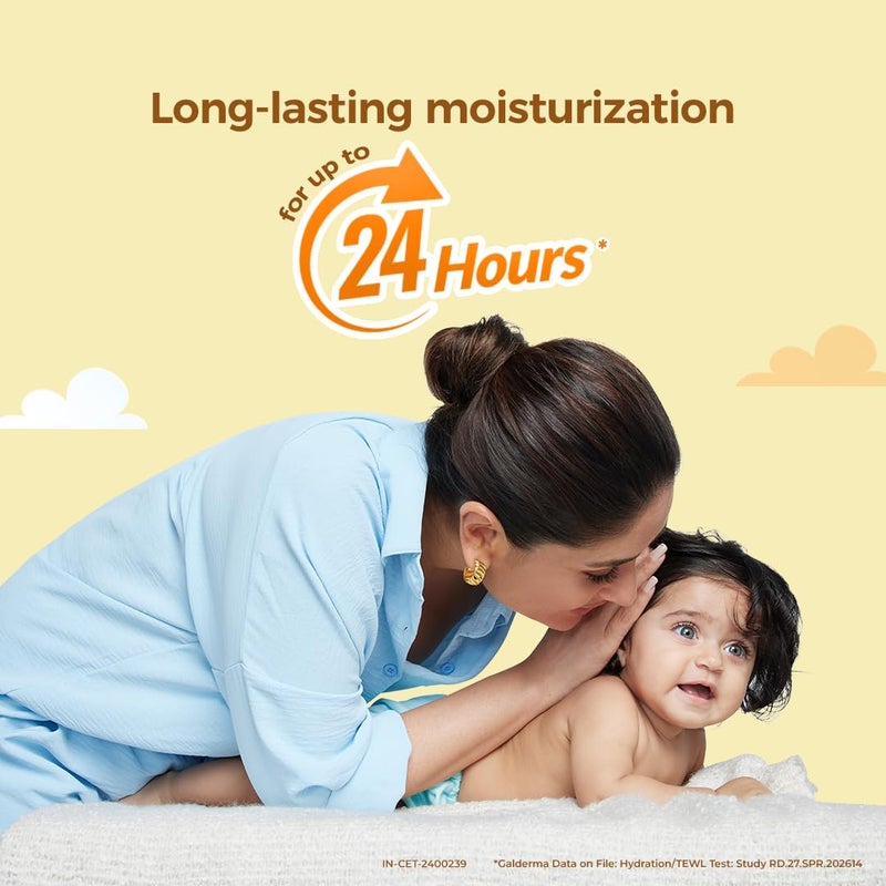 Cetaphil Cetaphil Baby Cream Face Body Moisturizing Cream Advance Protection Gentle Soft with Organic Calendula 85gm - Image 3
