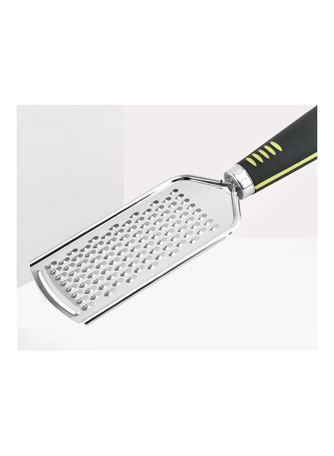 7-Piece Kitchen Gadget Tools Set with Holder Silver/Black - Image 2