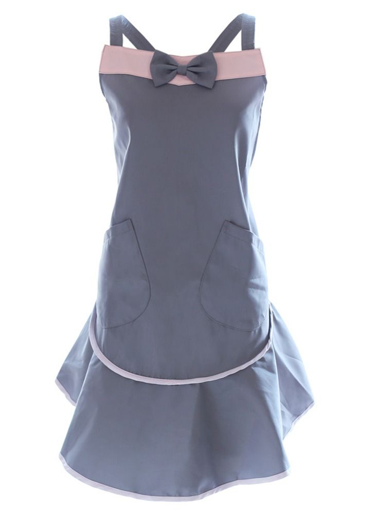 Deo King Floral Skirt Waterproof Work Apron  - Image 1