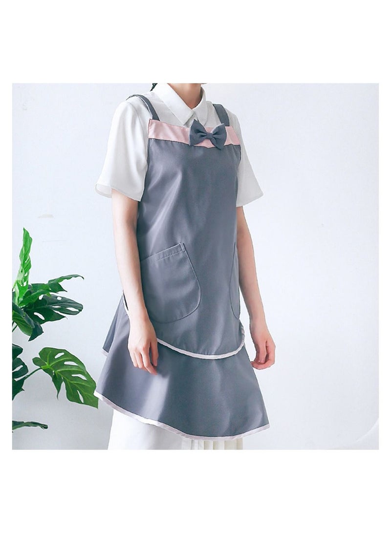 Deo King Floral Skirt Waterproof Work Apron  - Image 4