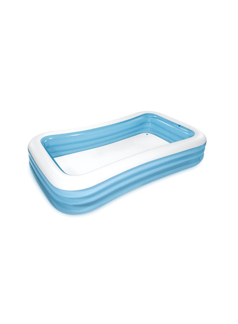 انتكس حوض سباحة عائلي قابل للنفخ من مركز السباحة 305x183x56 سم - Image 2