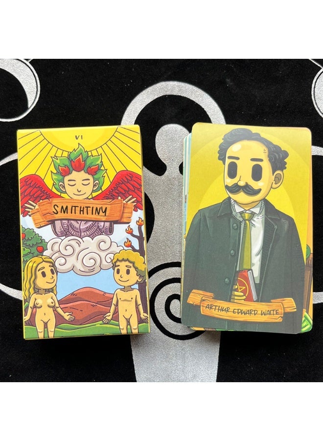 NIBEMINENT tarot of smithtiny