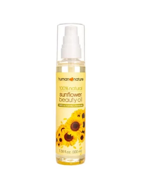 Human Nature sunflower beauty oil 100% natural Best Price UAE