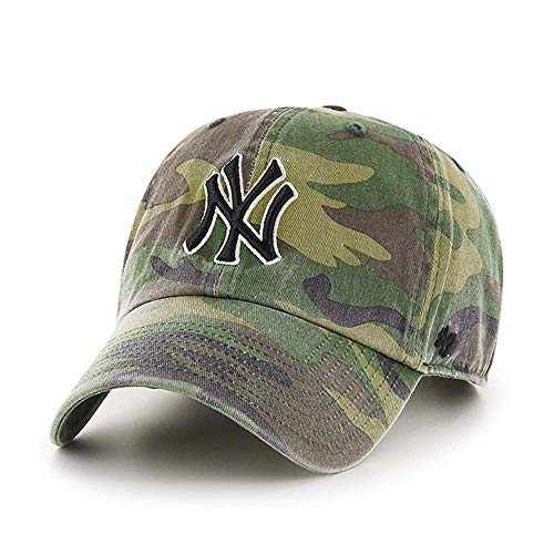 47 MLB New York Yankees Camo RGW Clean Up Cap Camouflage - Image 3