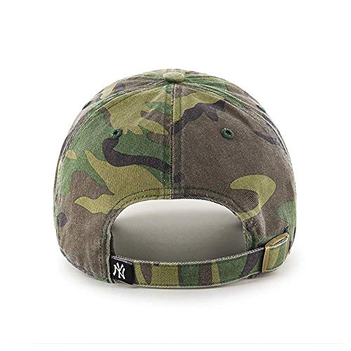 47 MLB New York Yankees Camo RGW Clean Up Cap Camouflage - Image 2