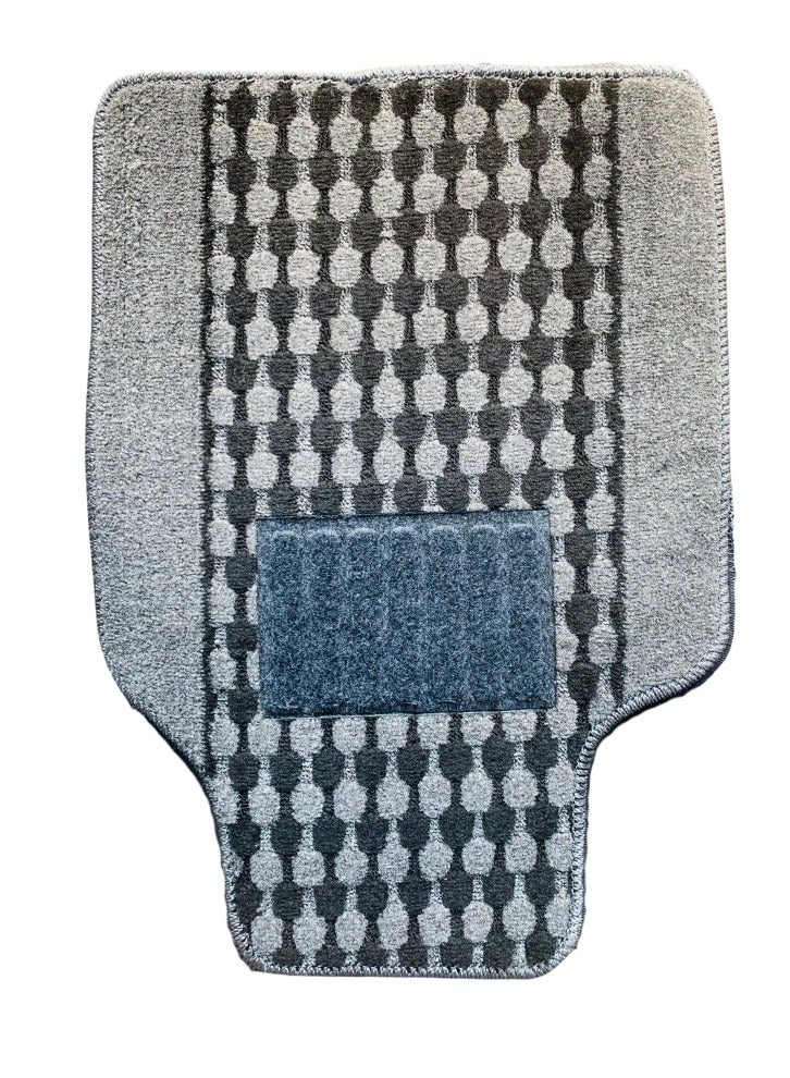 ALLKING Universal Car Mat | Anti Slip Car Floor Mat| Stain Proof| Universal Shape | Easy Installation | Complete Set, Executive Series - Image 1