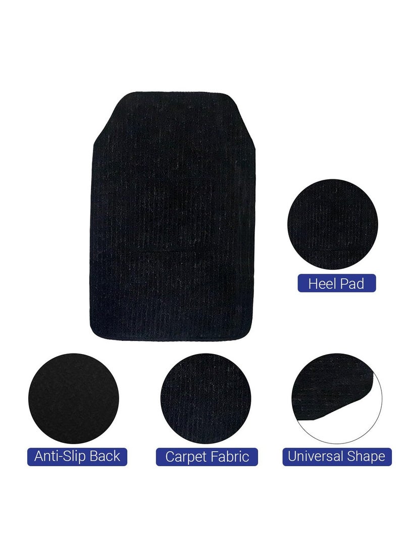ALLKING Universal Car Mat | Anti Slip Car Floor Mat| Stain Proof| Universal Shape | Easy Installation | Complete Set, Executive Series - Image 3