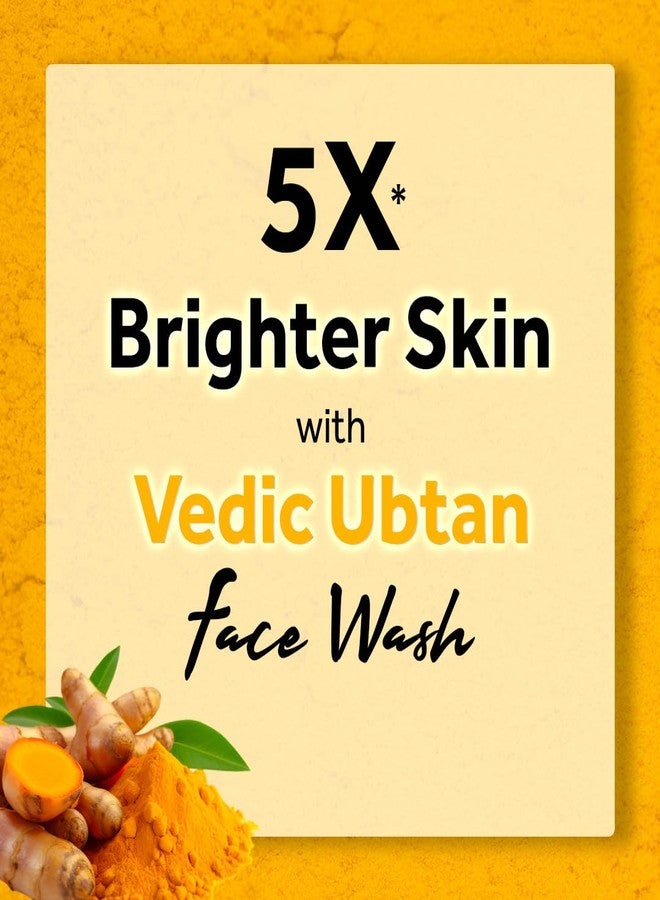 ATULYA VEDIC UBTAN FOAMING FACE WASH WITH IN BUILT BRUSH | Reduces Premature Aging|Reduces Sun Tan| Brightens Skin|Brightens Skin| Suitable for All Skin Types |150ML - Image 5