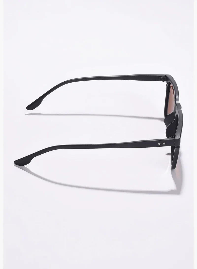 Haute Sauce Women Brown Lens Black Butterfly Sunglasses