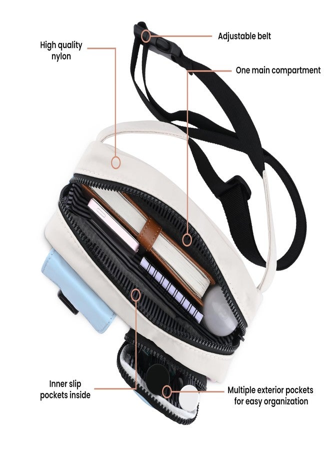 Fastrack Colourblocked Fanny | Nylon Women's Handbags | Fanny for Casual Carry - Image 4