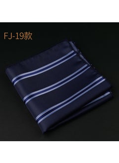 Generic Mens Formal Suit Pocket Square Wedding AccessoryFJ-19 FJ-19 