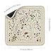 molovsiny Mahjong Mat for Table Durable Mahjong Table Cover with Unique Design Premium Mahjong Accessories Perfect Mahjong Gifts for Women Game Mat for Mahjong and Board Game Enthusiasts Ethereal Blossom - Image 4