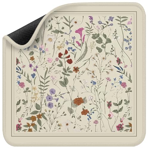 molovsiny Mahjong Mat for Table Durable Mahjong Table Cover with Unique Design Premium Mahjong Accessories Perfect Mahjong Gifts for Women Game Mat for Mahjong and Board Game Enthusiasts Ethereal Blossom - Image 1