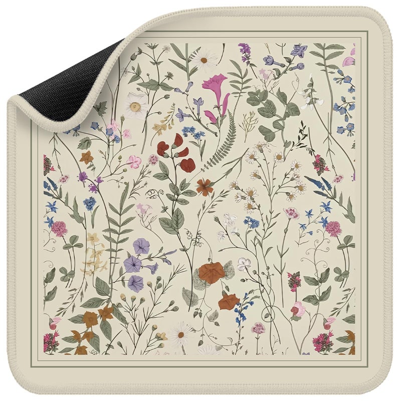 molovsiny Mahjong Mat for Table Durable Mahjong Table Cover with Unique Design Premium Mahjong Accessories Perfect Mahjong Gifts for Women Game Mat for Mahjong and Board Game Enthusiasts Ethereal Blossom - Image 2