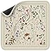 molovsiny Mahjong Mat for Table Durable Mahjong Table Cover with Unique Design Premium Mahjong Accessories Perfect Mahjong Gifts for Women Game Mat for Mahjong and Board Game Enthusiasts Ethereal Blossom - Image 3