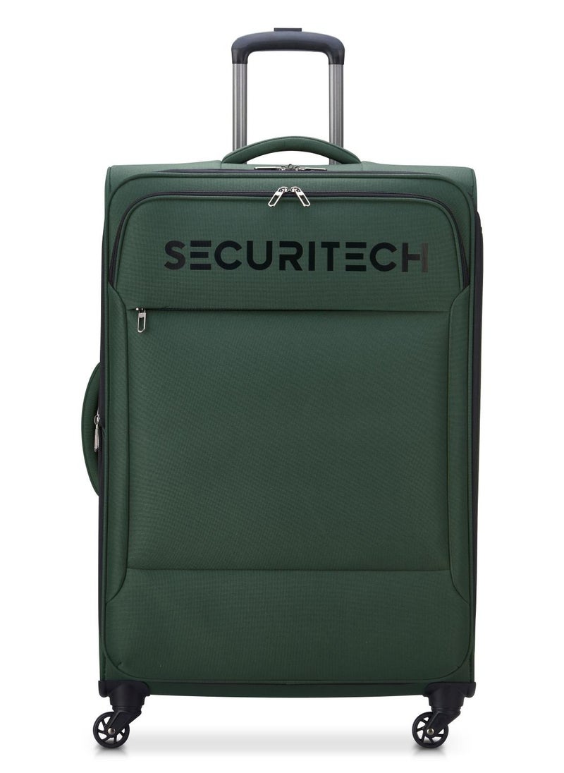 DELSEY Paris Vanguard 82 Cm Expandable  4Double Wheel Check-In  Luggage Trolley Khaki  - Image 1
