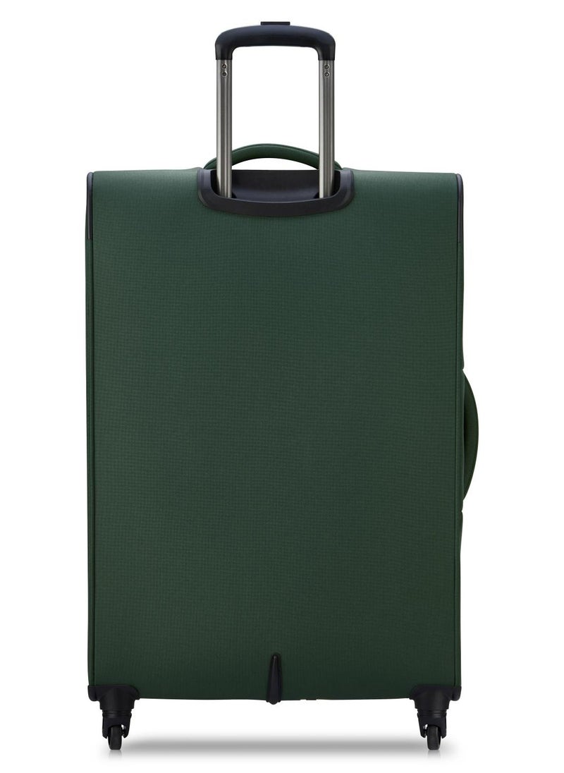 DELSEY Paris Vanguard 82 Cm Expandable  4Double Wheel Check-In  Luggage Trolley Khaki  - Image 3