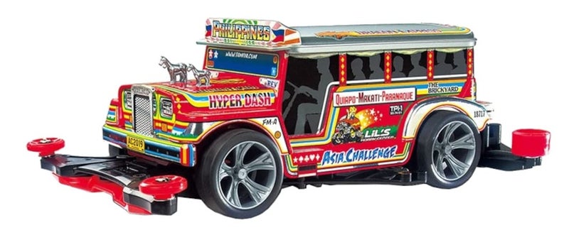 Tamiya JR Dyipne FMA Chassis Tamiya 18717 - Image 2