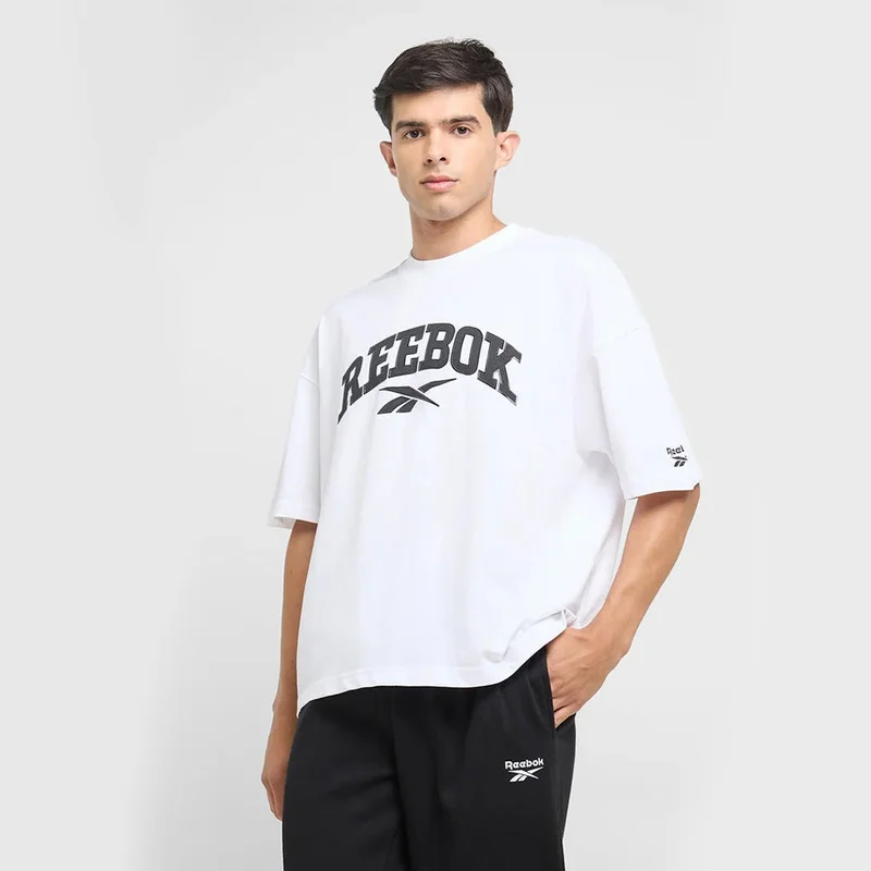 Reebok Paul Short Sleeve Men's T-Shirt - White