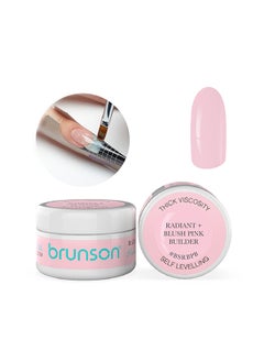 brunson Solid 3d Gel Self Levelling Sculpting Non-Sticky Hand For Nail Art Design 30 ml, BSRBPB 