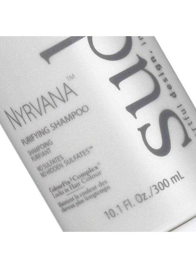 SUDZZFX Nyrvana Purifying Shampoo 10.1 Fl Oz  - Image 3