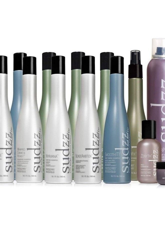 SUDZZFX Nyrvana Purifying Shampoo 10.1 Fl Oz  - Image 5