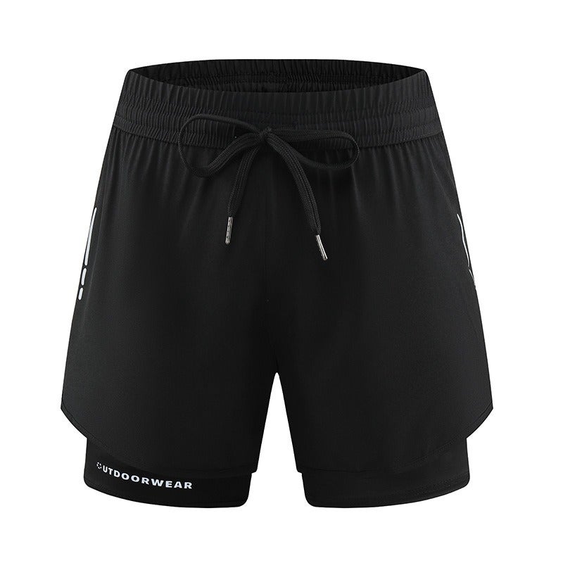Simple, Comfortable, Breathable Street Running Shorts - Multi-Color Options for Outdoor Activities