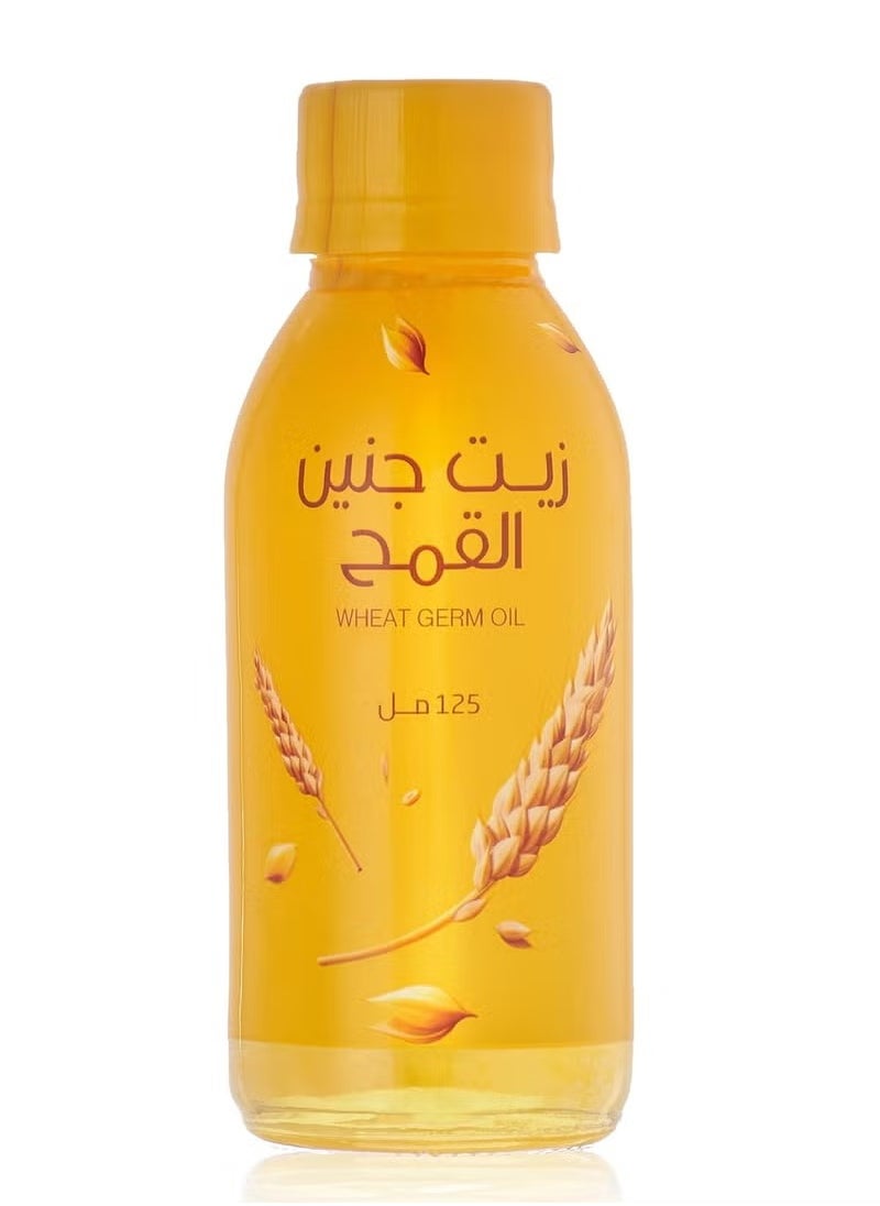 Alkreaishan Krishan Wheat Germ Oil for Skin 125ml 