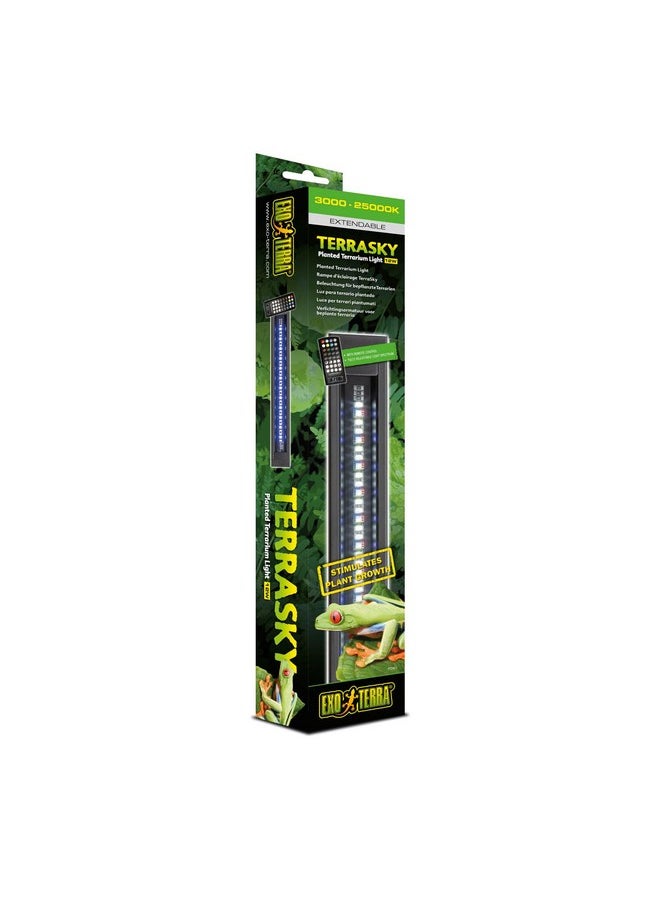 Exo Terra Exo Terra TerraSky Planted and Reptile Terrarium LED Lighting  - Image 2
