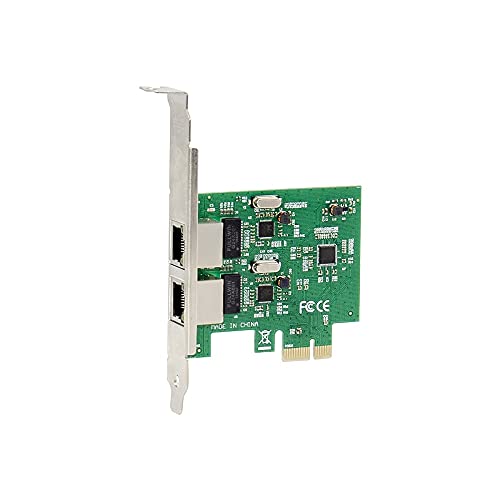 X-MEDIA XM-NA3820 PCI-E 2-Port Dual 10/100/1000Mbps Gigabit Ethernet PCI Express (PCIe x1) Server Network Card/Network Adapter, Realtek RTL8111F Chipset, Windows 11 & Linux Supported - Image 3