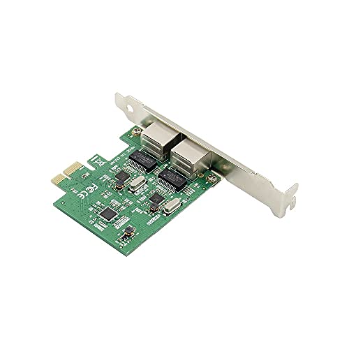 X-MEDIA XM-NA3820 PCI-E 2-Port Dual 10/100/1000Mbps Gigabit Ethernet PCI Express (PCIe x1) Server Network Card/Network Adapter, Realtek RTL8111F Chipset, Windows 11 & Linux Supported - Image 5