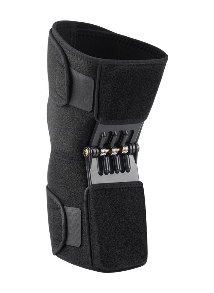 general Adjustable Knee Booster Knee Patella Fixation Protector Squat Outdoor Mountaineering Anti-Collision Knee Brace - Image 1