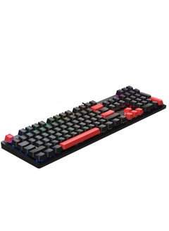 Bloody Mechanical Switch RGB Gaming Keyboard S510R, 10 Preset RGB Effects, Double-Shot Keycaps, BLMS Switch, Bloody BLMS Customize Mechanical Switch, Fire Black  - Image 2